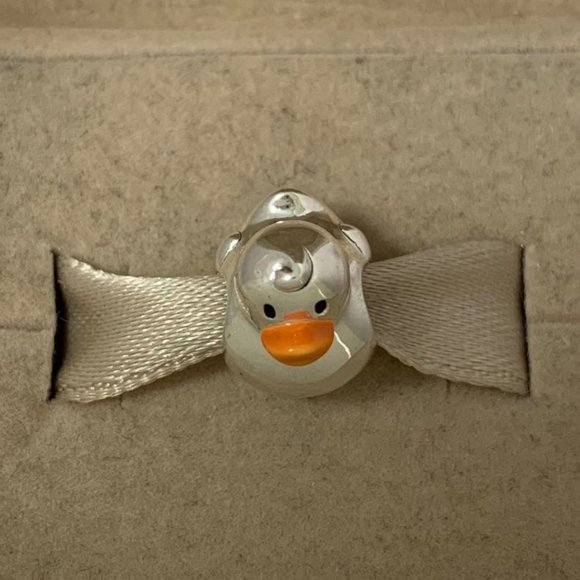 Pandora Polished Rubber Duck Charm - Picture 4 of 5